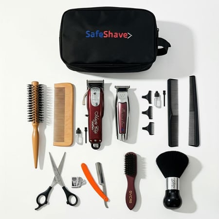 شنطة حلاقة وال الامريكية إيليت|Wahl Elite Red Edition