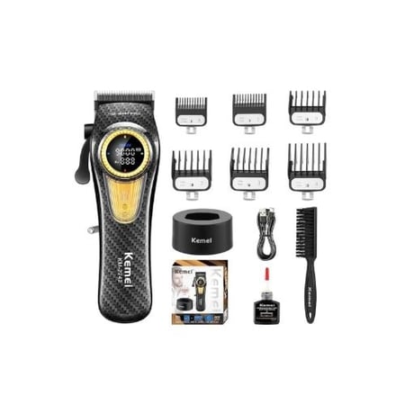 Kemei KM-2242 Pro Max | ماكينة احترافية 9000 RPM