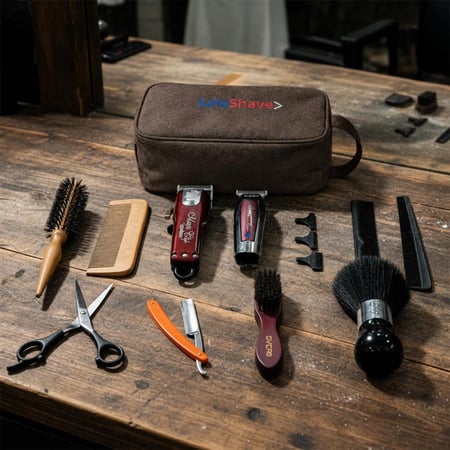 شنطة حلاقة وال الامريكية إيليت|Wahl Elite Red Edition