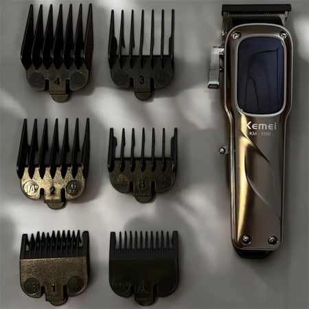 Kemei Max Power Shaver – ماكينة الحلاقة الاحترافية ⚡