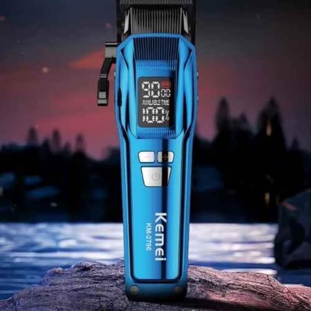 مكينة الشعر الاحترافية KM96 لاسلكية Turbo