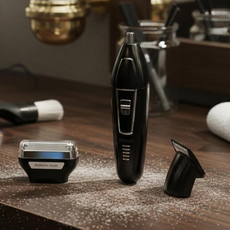 شنطة الحلاقة المتكاملة | أدواتك الخاصة – مع مكينة تحديد