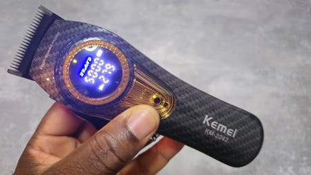 Kemei KM-2242 Pro Max | ماكينة احترافية 9000 RPM