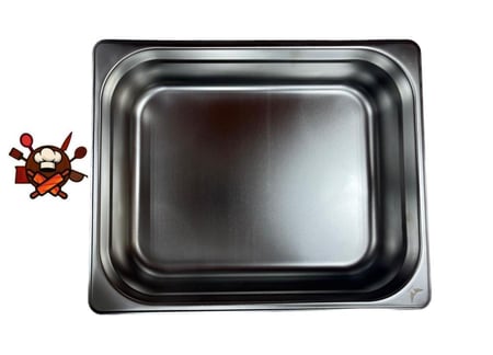 صواني استيل مربع 25-33عمق20