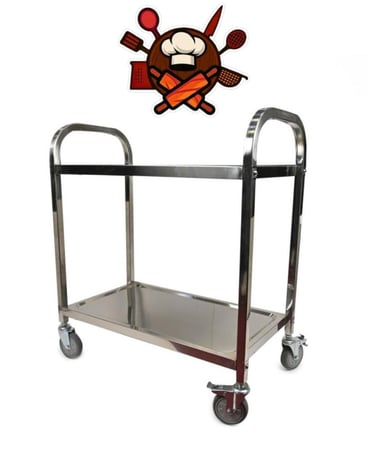 ترولي استيل دورين