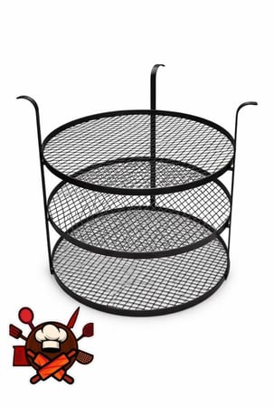 فرن مندي +شبك استيل +كفرات (فل) م كبير