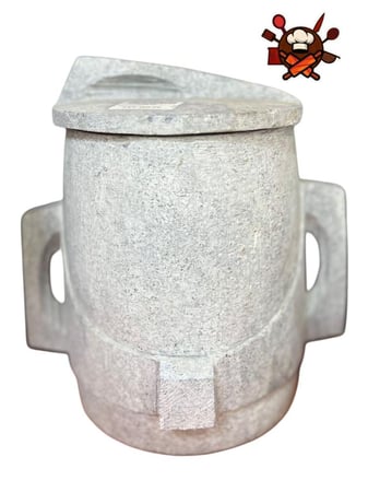 برم حجري لتر ونص