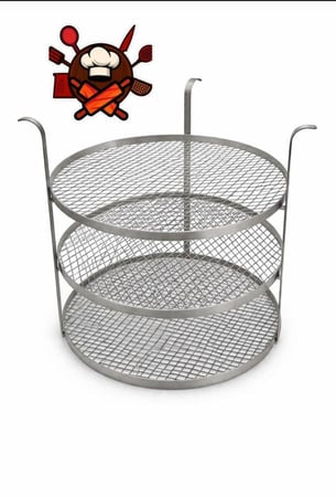 شبك استانلس استيل الغير قابل للصدى 3 ادوار