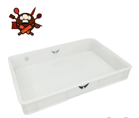 صندوق بلستيك لتخمير العجين م60-40-10