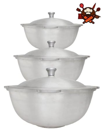 قدر بخاري مستورد من افغانستان الاصلي الحجم الصغير