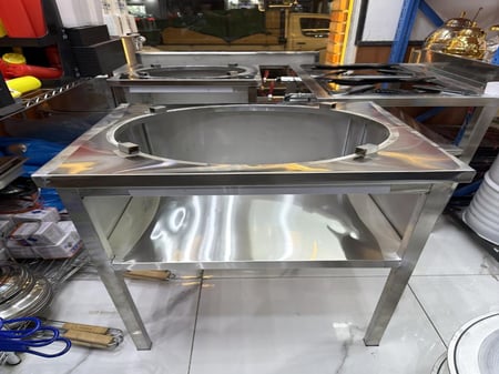 قاعدة استيل م 60سم