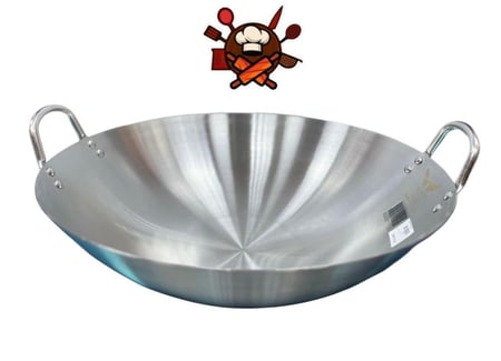 صاج استيل صيني م40سم