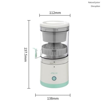 عصارة فواكة متنقلة Citrus Juicer