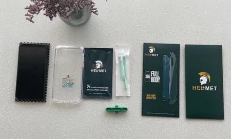 بكج حماية ايفون من HEL MET