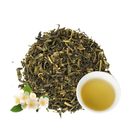 شاي الأخضر بالياسمين 500 جم | Jasmine Green Tea 500g