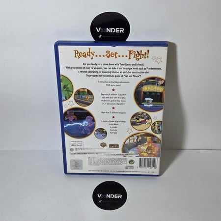 Tom and Jerry War of Whiskers