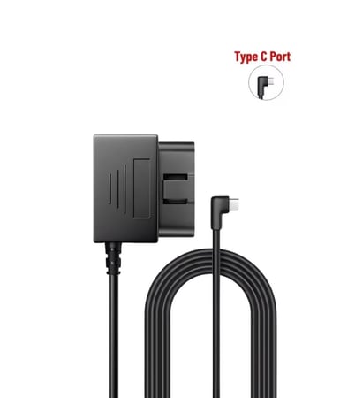 كيبل OBD تايب سي داش كام