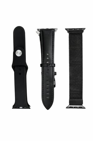 ساعة هوير w11 الميني اموليد مقاس 41 لون اسود