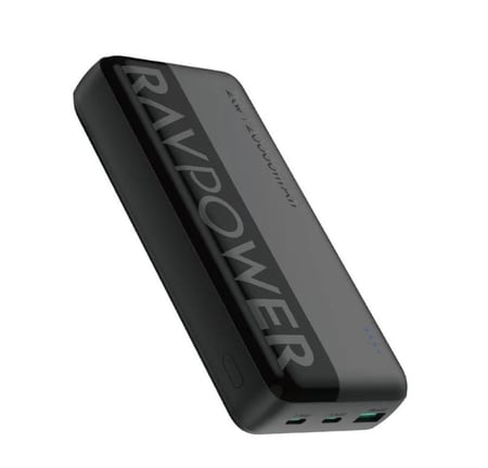 بكج راف باور - باور بنك 20 الف + 10 الف بقوه 20 واط