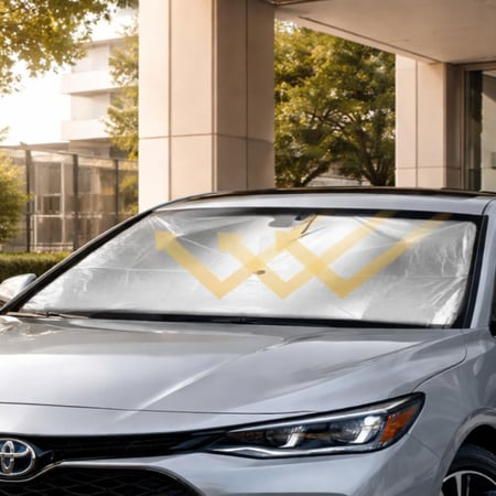 مظلة سيارة قرين لايون CAR WINDSHIELD