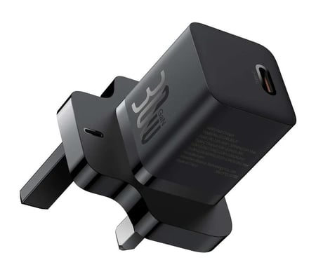 شاحن جداري بيسوس 30 واط مدخل PD