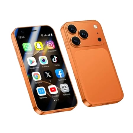 شبيه الايفون 17 برو ماكس x17 pro max - ثلاث اللوان