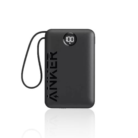 باور بنك انكر 20 الف ملي امبير 22.5 واط مع كيبل تايب سي مدمج