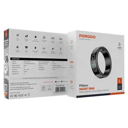 خاتم برودو فيتسينك الذكي للتبع الصحة واللياقة