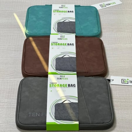 شنطة ايباد جلد من TENPLUS تن بلس