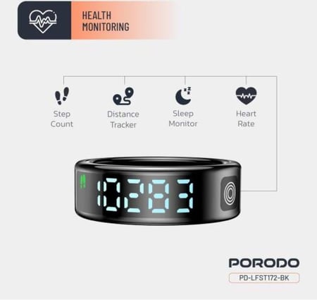 خاتم برودو فيتسينك الذكي للتبع الصحة واللياقة