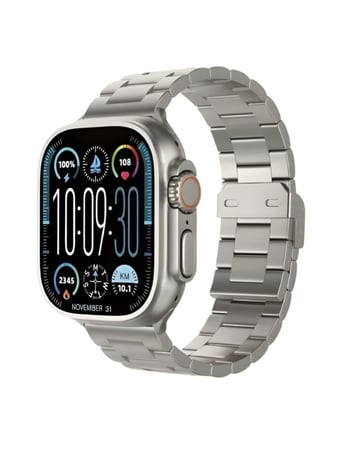 ساعة اللترا HOWEAR W11 ULTRA اسود - فضي