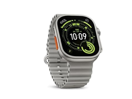 ساعة اللترا HOWEAR W11 ULTRA اسود - فضي