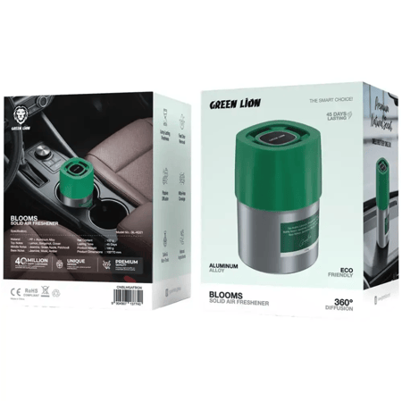 معطر هواء صلب للسيارة - للمكتب قرين لايون