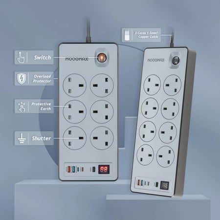 توصيلة كهربائية موج ماكس 5 متر