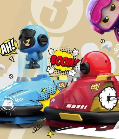 لعبة صدام سيارات - صادم وعادم من ATOUR