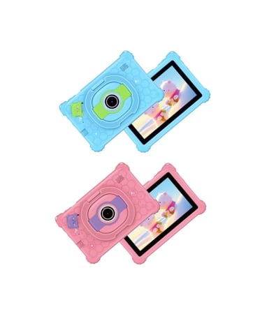 تابلت الاطفال موديو M63  بمقاس 7 انش - 128 قيقا رام 6 -  ازرق او وردي