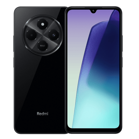 جوال شاومي ريدمي 14C اسود - قيقا 128 - رام رام 4+4