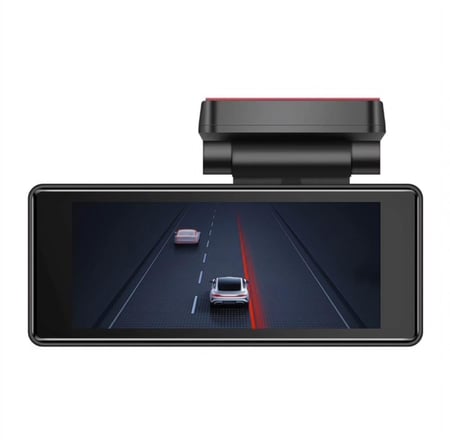 داش كام سونيك شاشة كاملة Q9 - بدقة 4K مع شاشة بدقه فائقة الوضوح + كيبل OBD