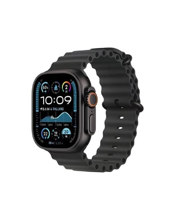 ساعة اللترا HOWEAR W11 ULTRA اسود - فضي