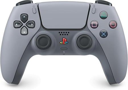 يد سوني 5 أصلي لاسلكية لون تيتانيوم سوني Sony PlayStation 5