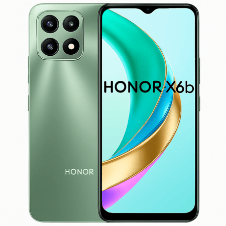 جوال هونر X6P - قيقا 256 رام 6 اخضر