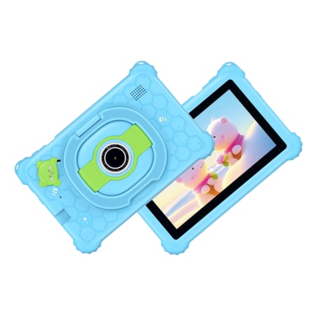 تابلت الاطفال موديو M63  بمقاس 7 انش - 128 قيقا رام 6 -  ازرق او وردي