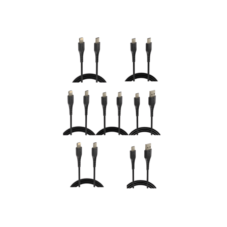 7 كيابل من اختيارك من شركة ليون أكس قماش بطول متر