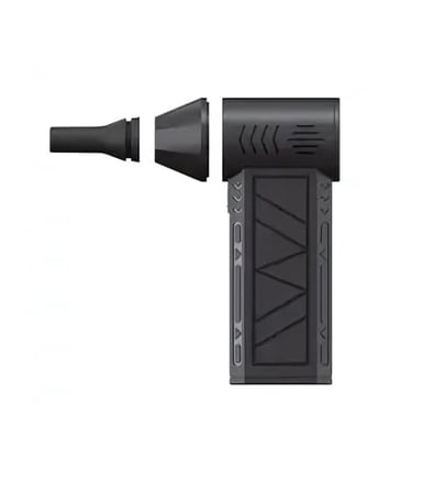 منفاخ هواء صغير  منفضة هواء كهربائية 3 تروس توربو منفاخ عنيف قابل لإعادة الشحن مع ختم تنظيف السيارة الخفيف