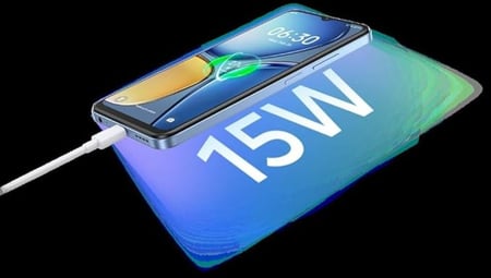 جوال ايتل A90 - قيقا 256 - رام 4+8 - لون اسود