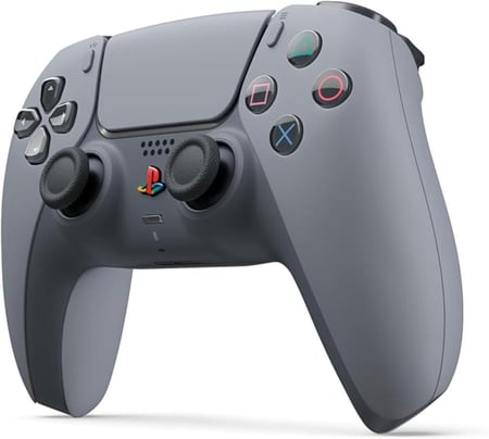 يد سوني 5 أصلي لاسلكية لون تيتانيوم سوني Sony PlayStation 5