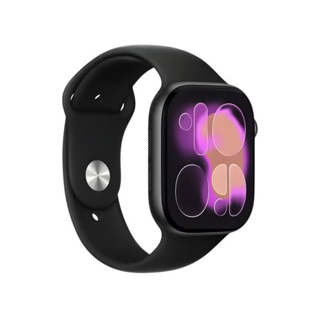 ساعة WOWEAR - W13 PRO مقاس 45 - لون اسود - فضي