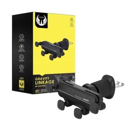 هولدر جوال السيارة يوفو 2*1