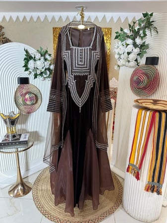 فساتين عسيري يوم التأسيس