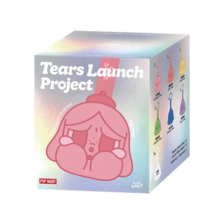 CRYBABY Tears Launch Project-Plush Pendant Blind Box